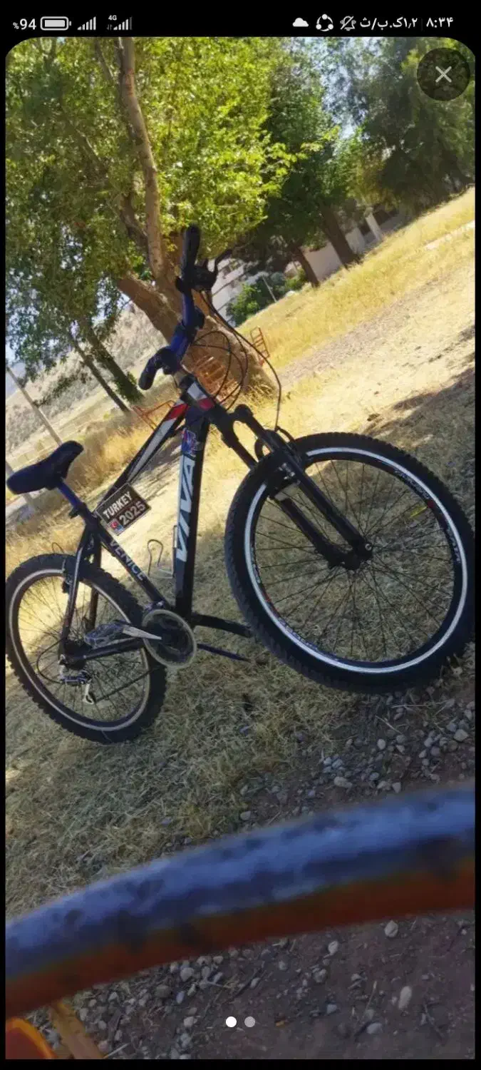 د.چرخه 26|دوچرخه، اسکیت، اسکوتر|الشتر, |دیوار