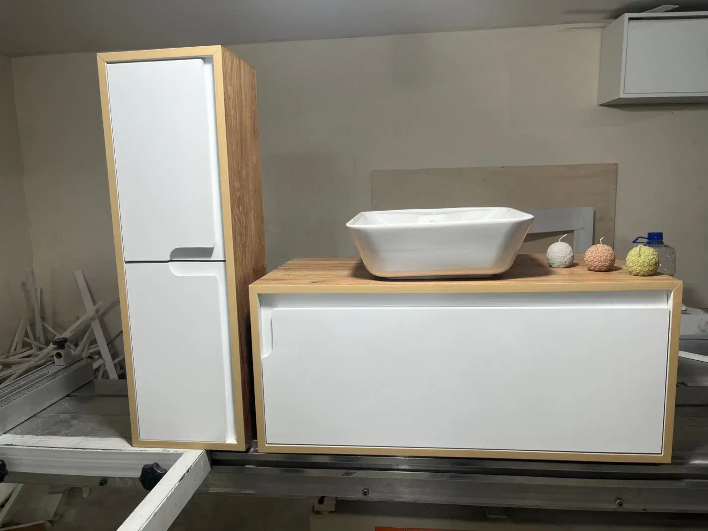 تولید انواع روشویی کابینتی و ایینه باکس|لوازم سرویس بهداشتی|رباط‌کریم, ده‌حسن|دیوار