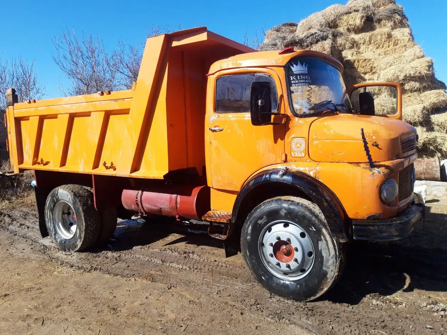 بنز۹۱۱|خودرو سنگین|سراب, |دیوار