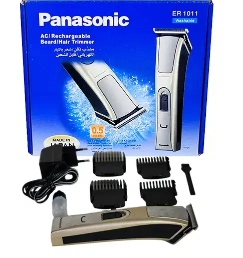 پاناسونیک ۱۰۱۱  ریش تراش و ماشین اصلاح خط زن|آرایشی، بهداشتی، درمانی|اراک, |دیوار