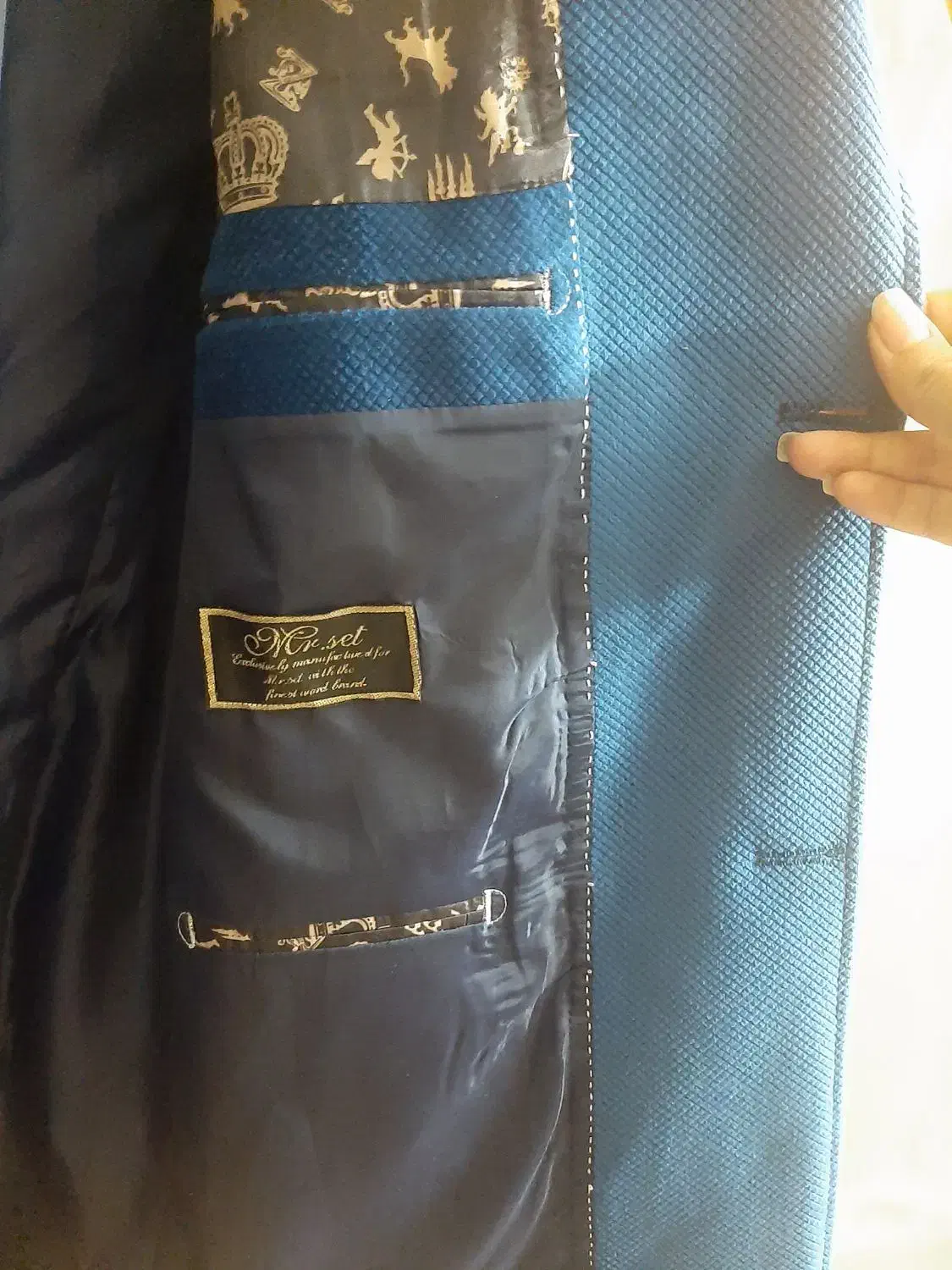 پالتو اورجینال ، نو ، مارک atabay زیر قیمت|لباس|آباده, |دیوار