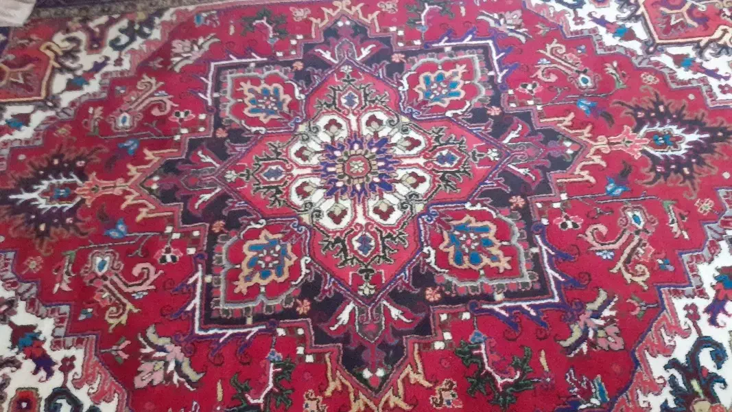 فرش هریس تاجری ۶متری|فرش|تبریز, |دیوار