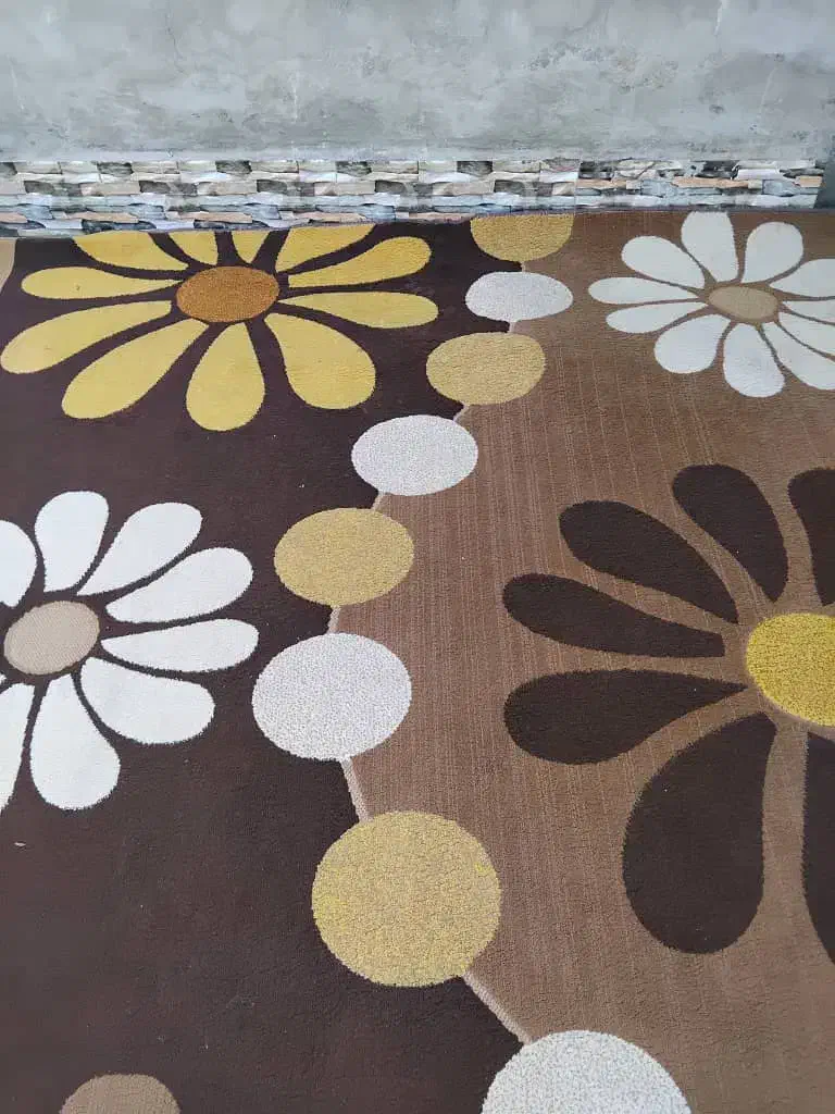 قالی گبه ۹ متری در حد نو|گلیم، جاجیم، گبه|مسجد سلیمان, |دیوار