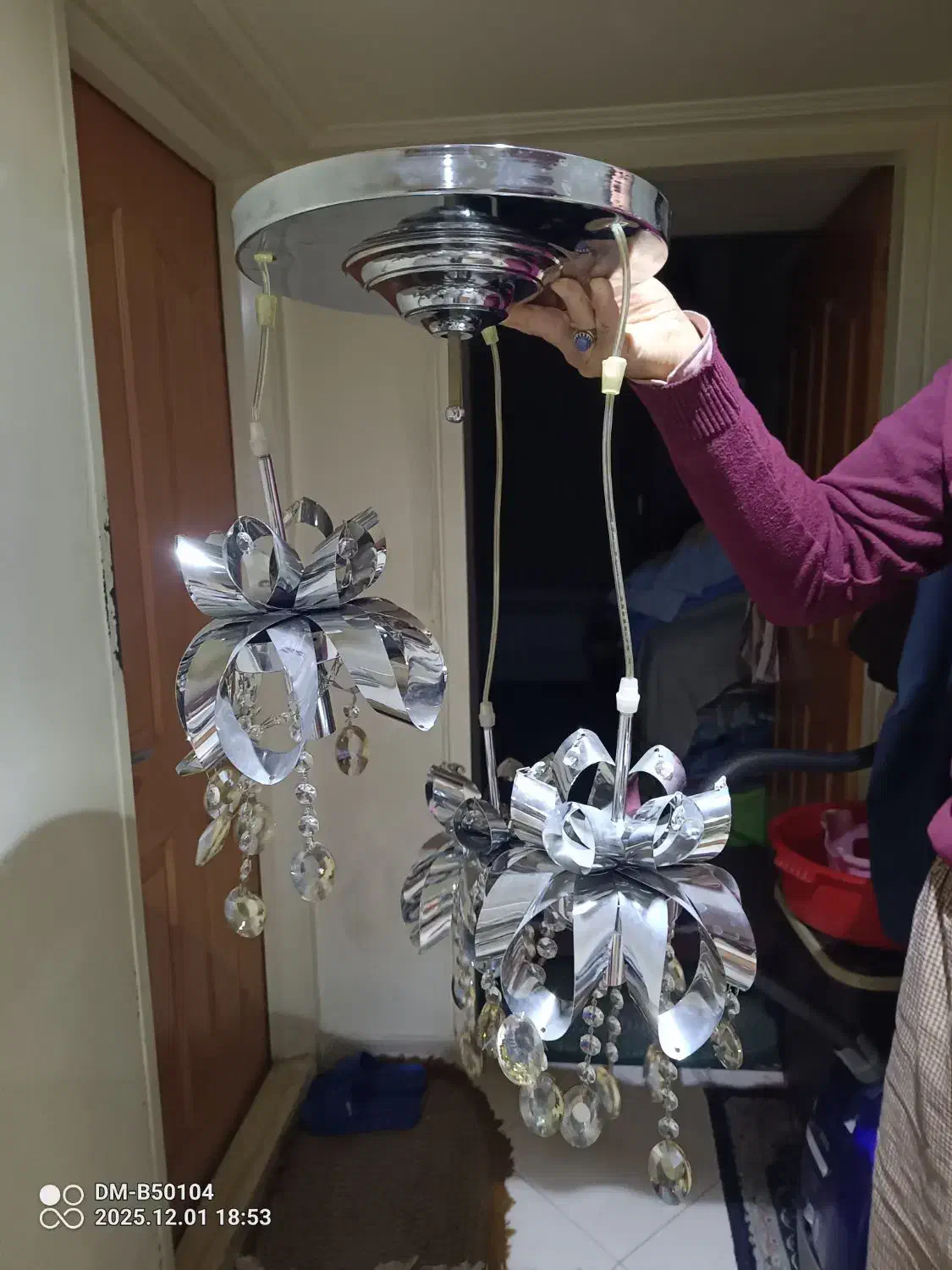 لوستر آویزی ترک|لوستر و چراغ آویز|تهران, سازمان آب|دیوار