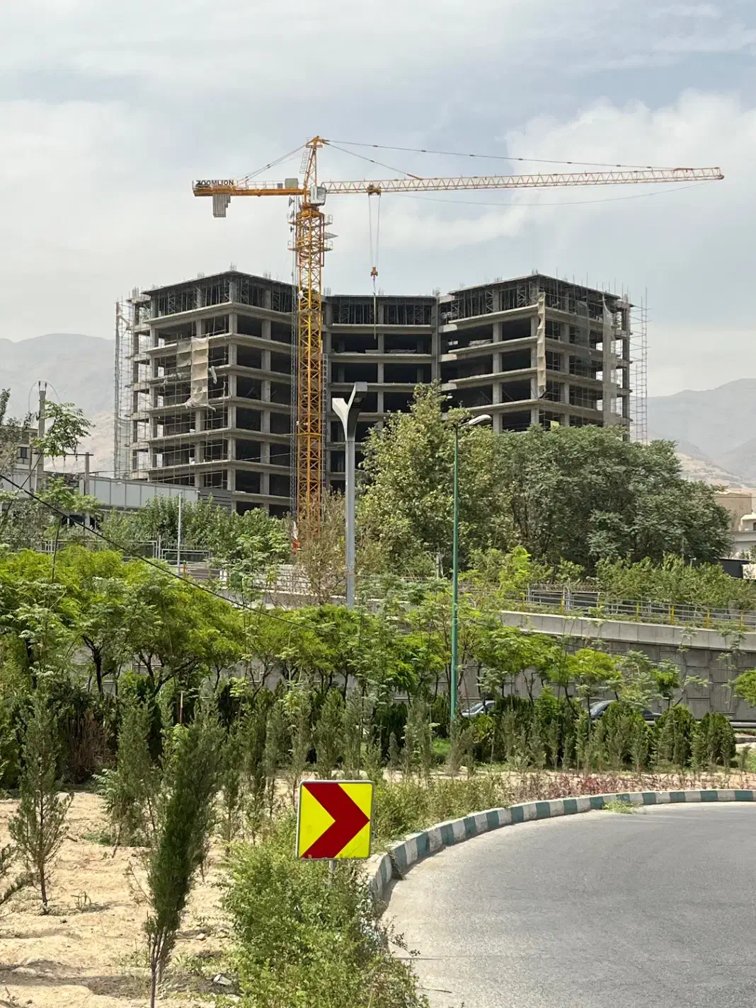 پیش فروش آپارتمان در برج باغ|پیشفروش املاک|تهران, اقدسیه|دیوار