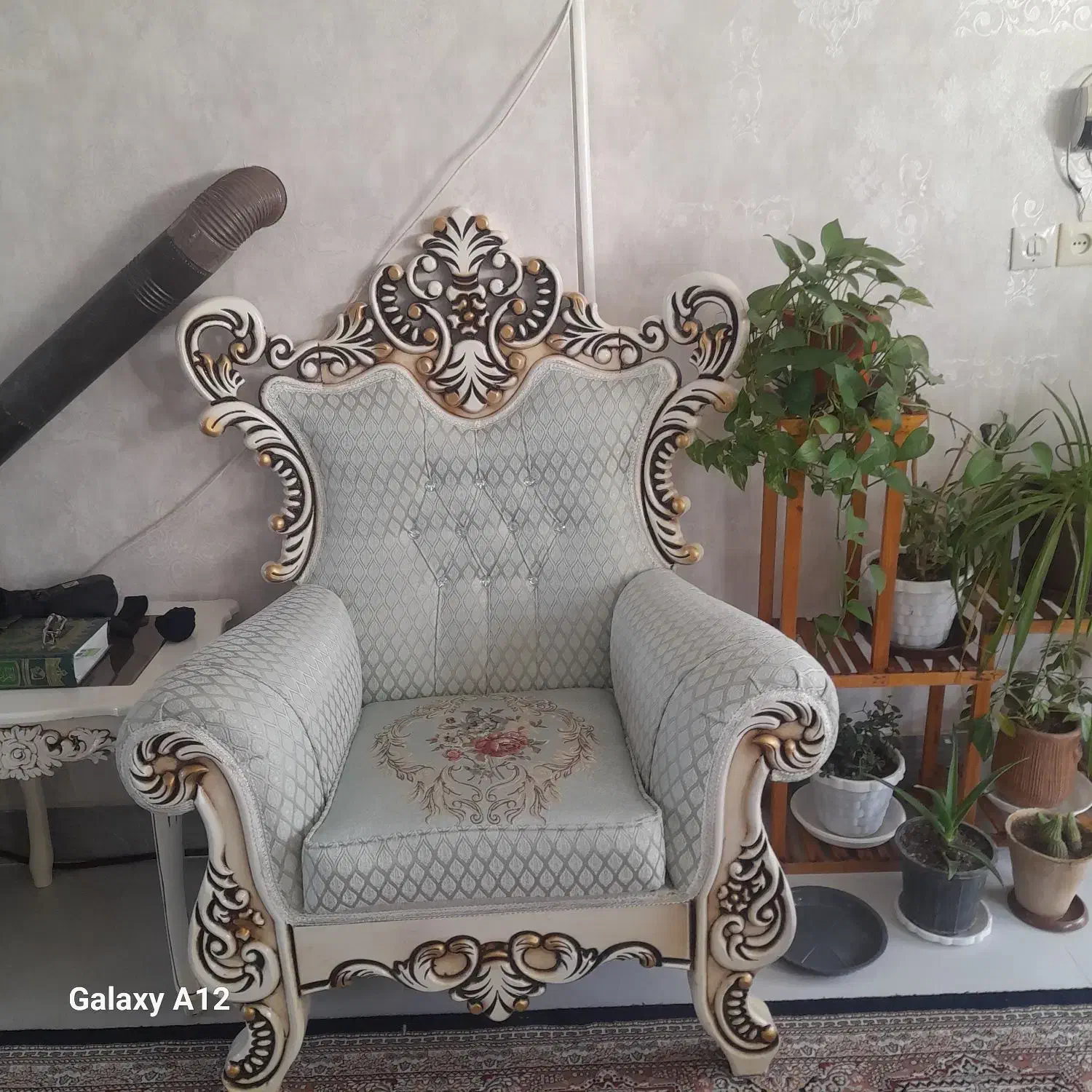 مبل نیمه استیل تمیز و مرتب|مبلمان خانگی و میز عسلی|بجنورد, |دیوار