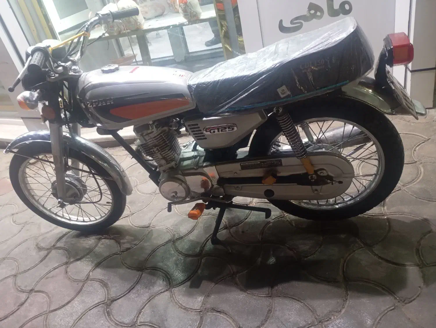 سی جی 125...|موتورسیکلت|سبزوار, قاضی زاد|دیوار