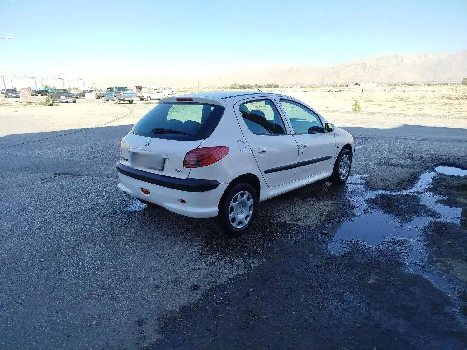 206 مدل 83 تیپ ۵|خودرو سواری و وانت|کرمانشاه, |دیوار