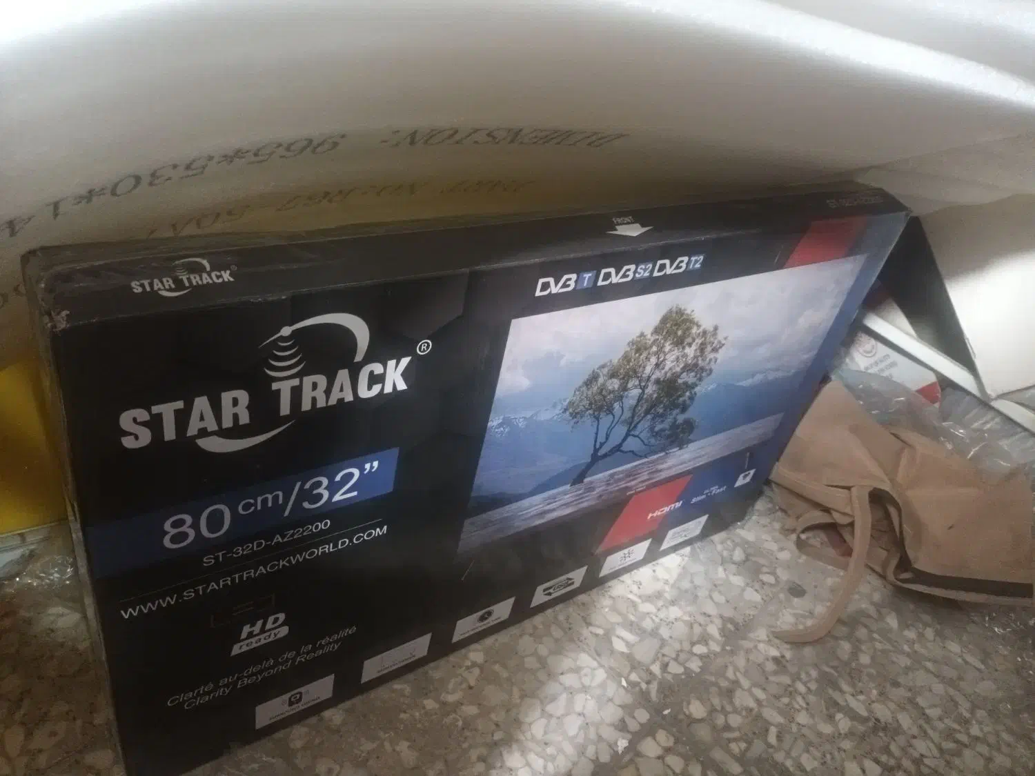 انواع مختلف تلویزیون ۳۲اینچ استارترک|تلویزیون و پروژکتور|کرمان, |دیوار