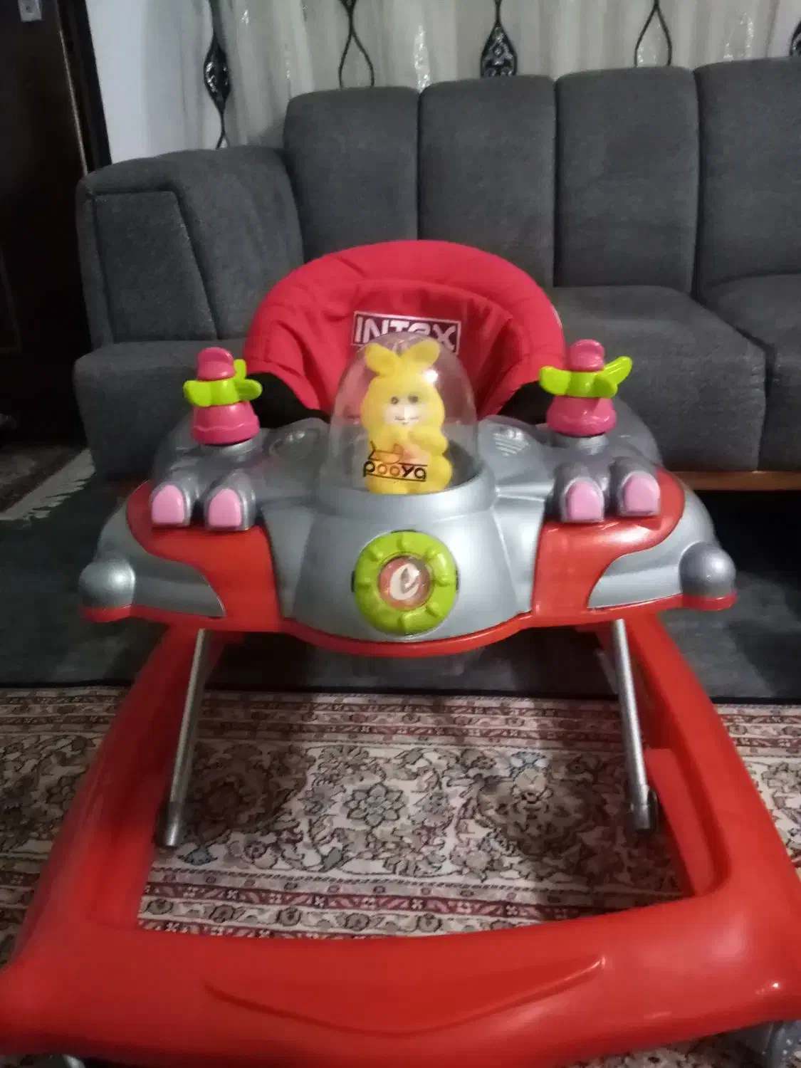 روروئک در حد نو کم کارکرد|کالسکه و لوازم جانبی|قم, علی آباد سعدگان|دیوار