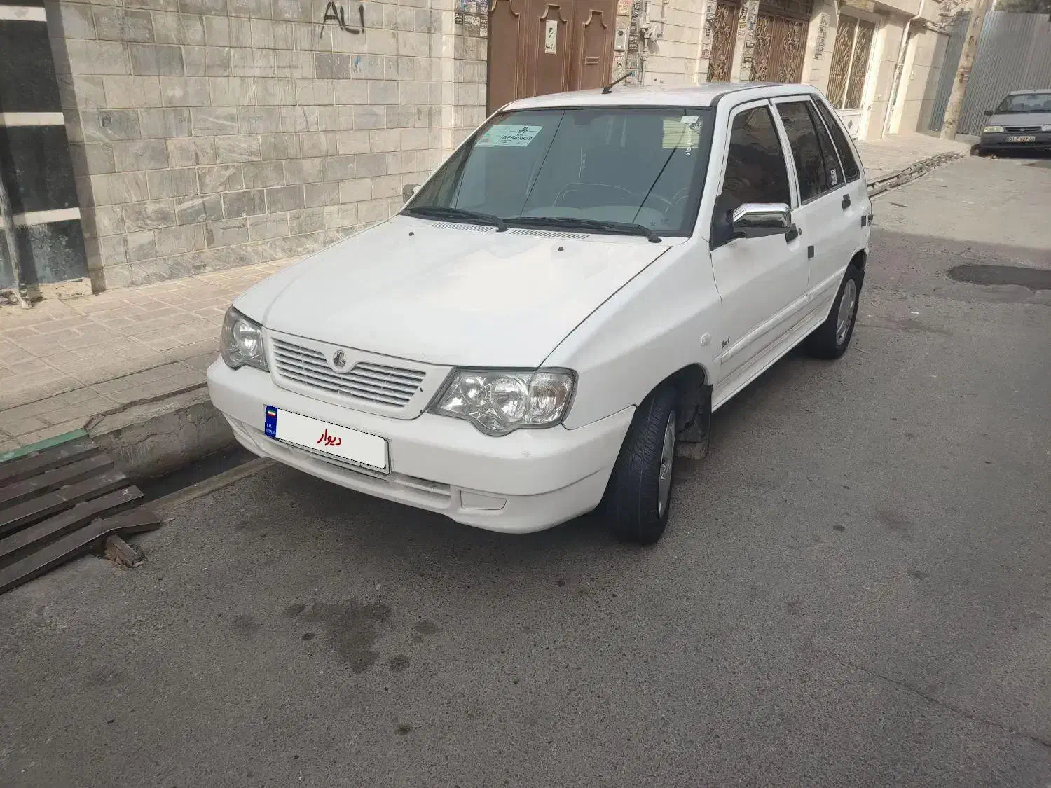 پراید 111 مدل 96|خودرو سواری و وانت|اسلامشهر, شهرک مفیدی|دیوار