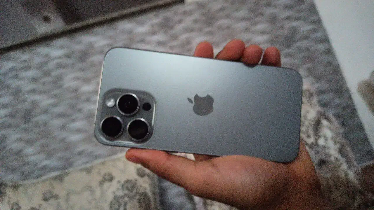اپل iPhone 15 Pro Max با حافظهٔ ۲۵۶ گیگابایت|موبایل|کازرون, |دیوار