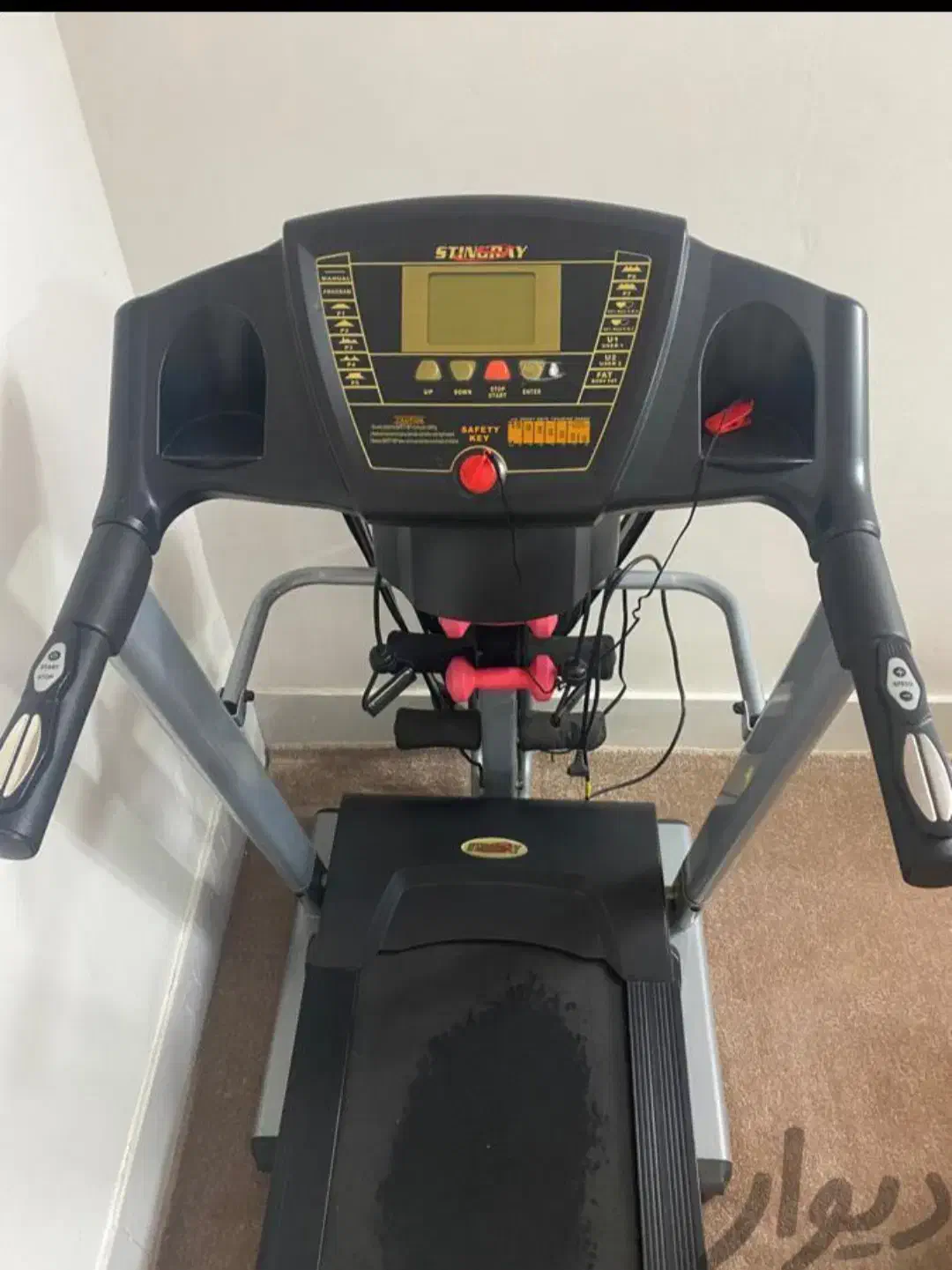 تردمیل‌تایوانی‌اصل|تجهیزات ورزشی|بومهن, |دیوار