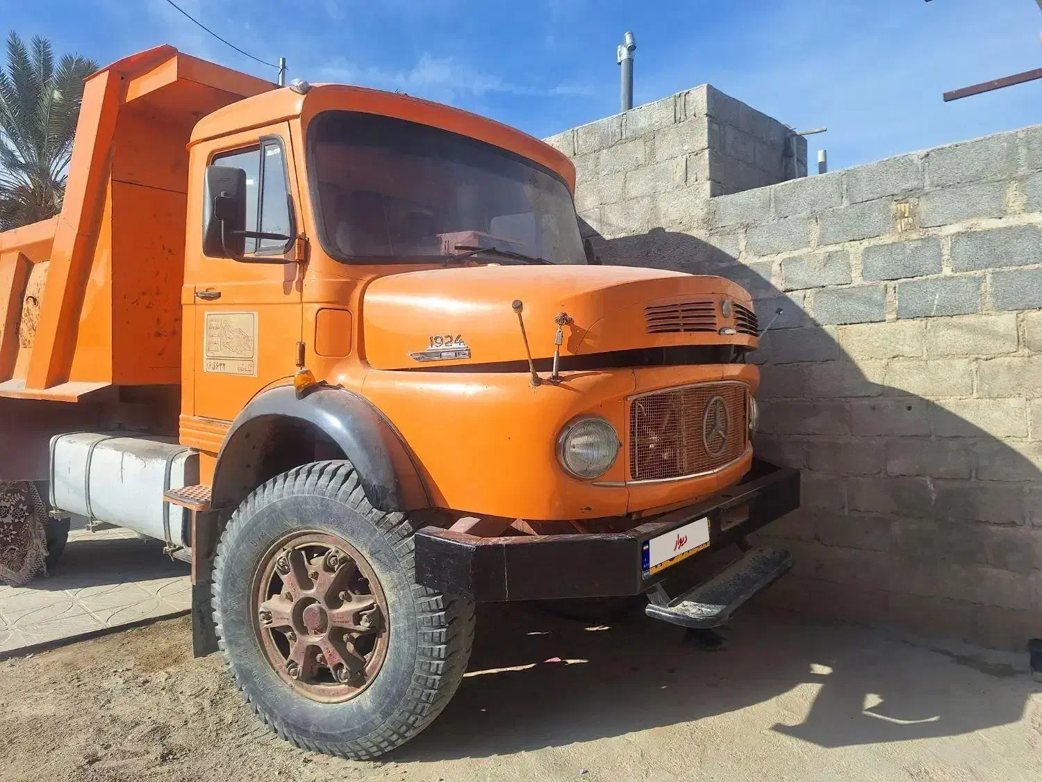 بنز تک کمپرسی|خودرو سنگین|ایزدخواست, |دیوار