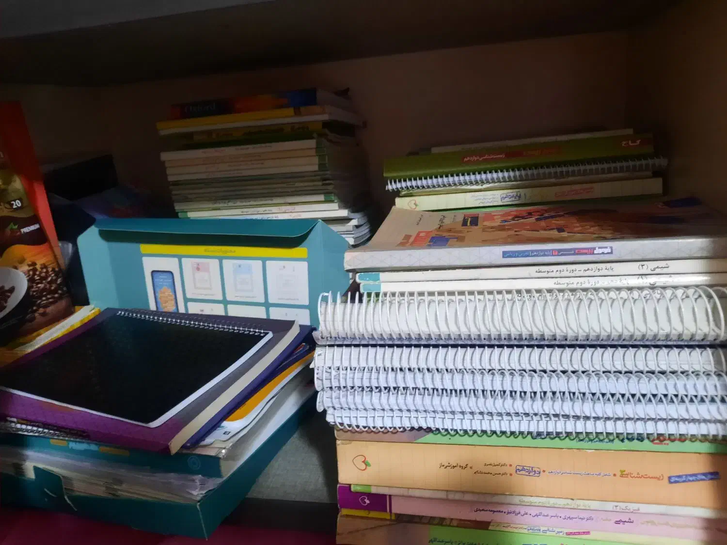 کتاب های کنکور تجربی و ریاضی|کتاب و مجله آموزشی|رشت, شهرک قدس|دیوار