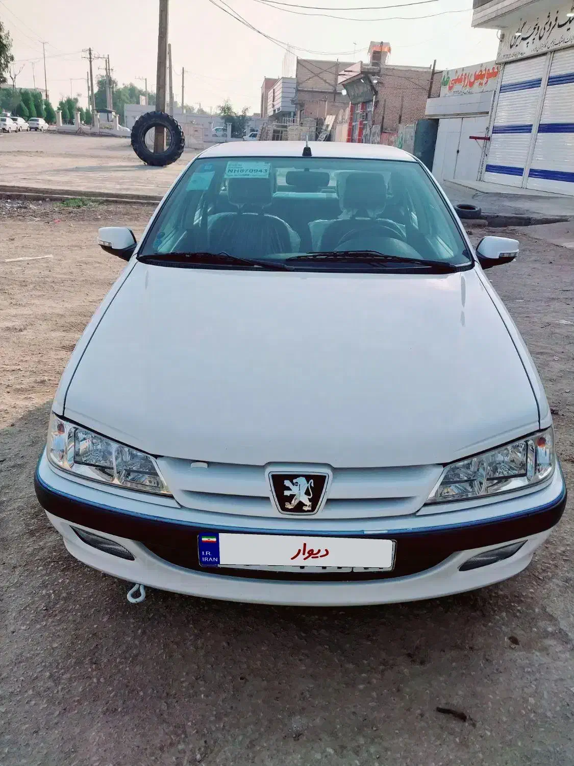 پارس تیوفایو مدل 401|خودرو سواری و وانت|حمیدیه, |دیوار