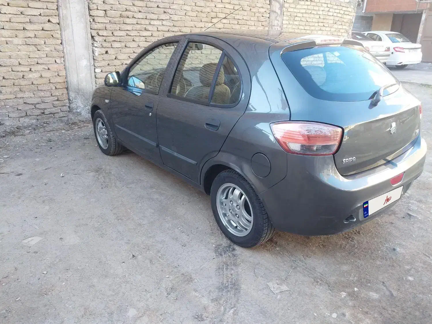 تیبا2 مدل ۹۵|خودرو سواری و وانت|هشتگرد, شهرک بعثت|دیوار