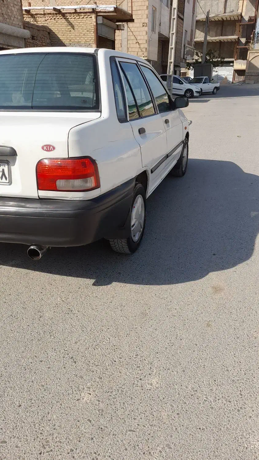 پراید۸۱درحد نو دست نخورده|خودرو سواری و وانت|رباطکریم, نصیرشهر|دیوار