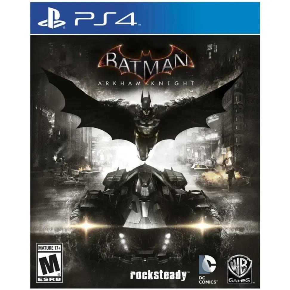 بازی batman arkham knight برای ps4|کنسول، بازی ویدئویی و آنلاین|تهران, چوب تراش|دیوار