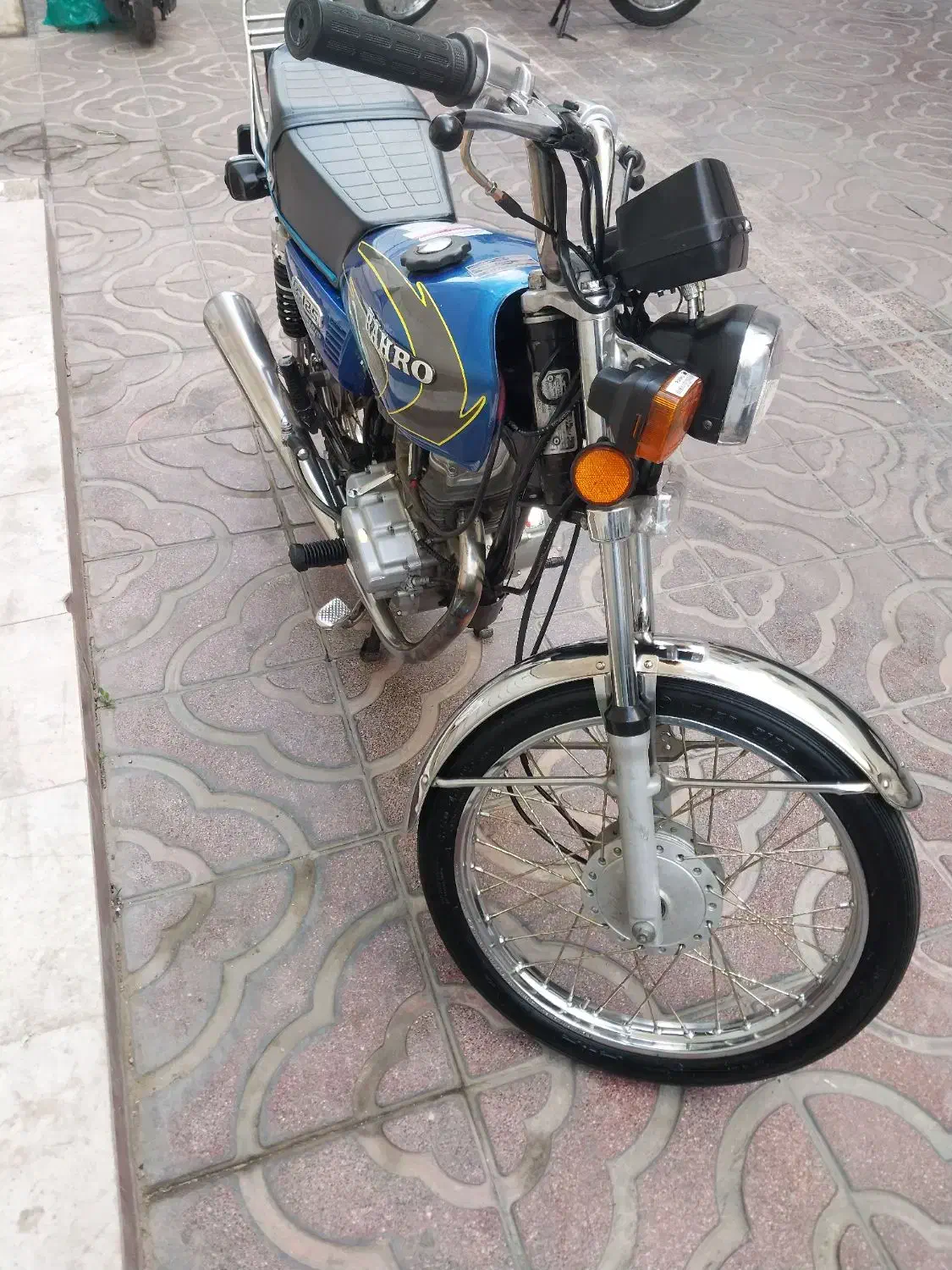 رهرو مدل ۹۵|موتورسیکلت|تهران, نازی‌آباد|دیوار