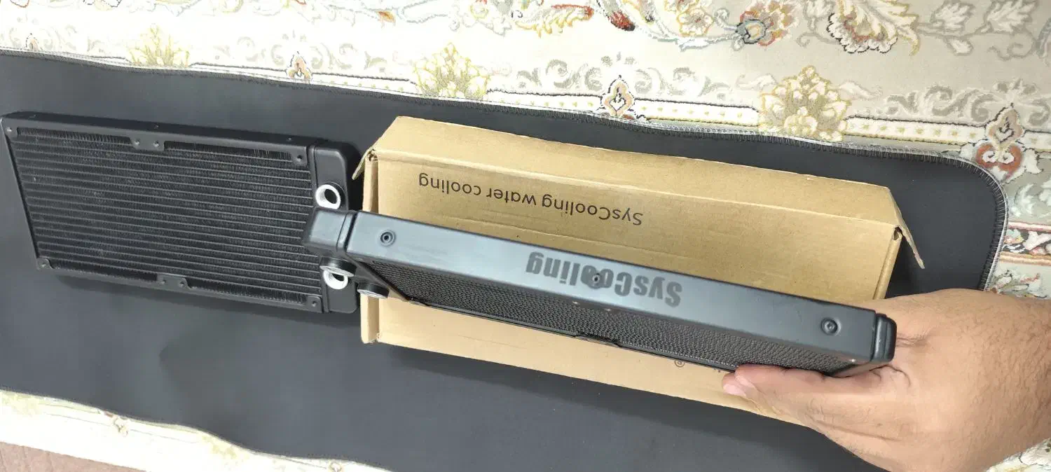 رادیتور 240 پردازنده یا کارت گرافیک|قطعات و لوازم جانبی رایانه|تهران, عبدلآباد|دیوار