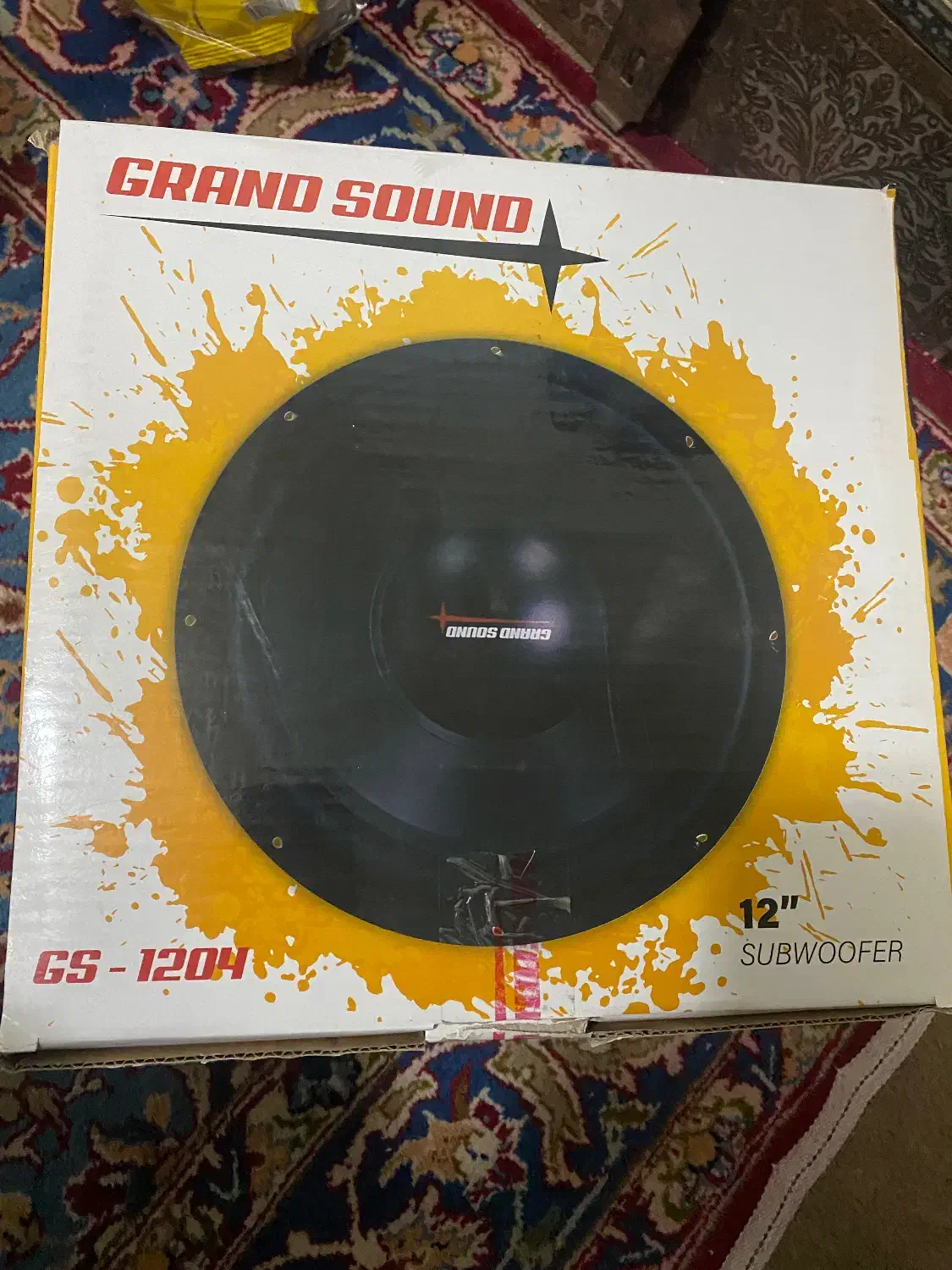 ساب ووفر گرند ساند منبع اگزوز بنزی|قطعات یدکی و لوازم جانبی|اصفهان, کشاورزی|دیوار