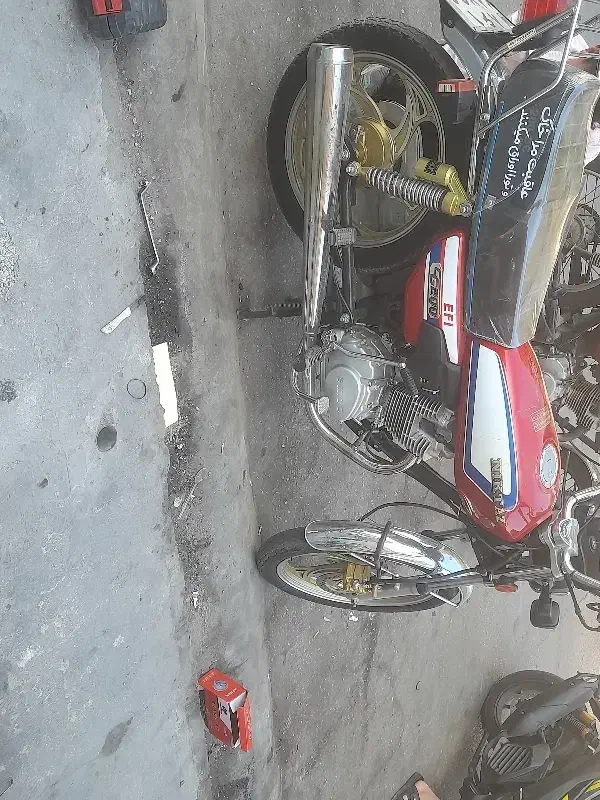 هندا ۲۰۰|موتورسیکلت|نیشابور, دارایی|دیوار