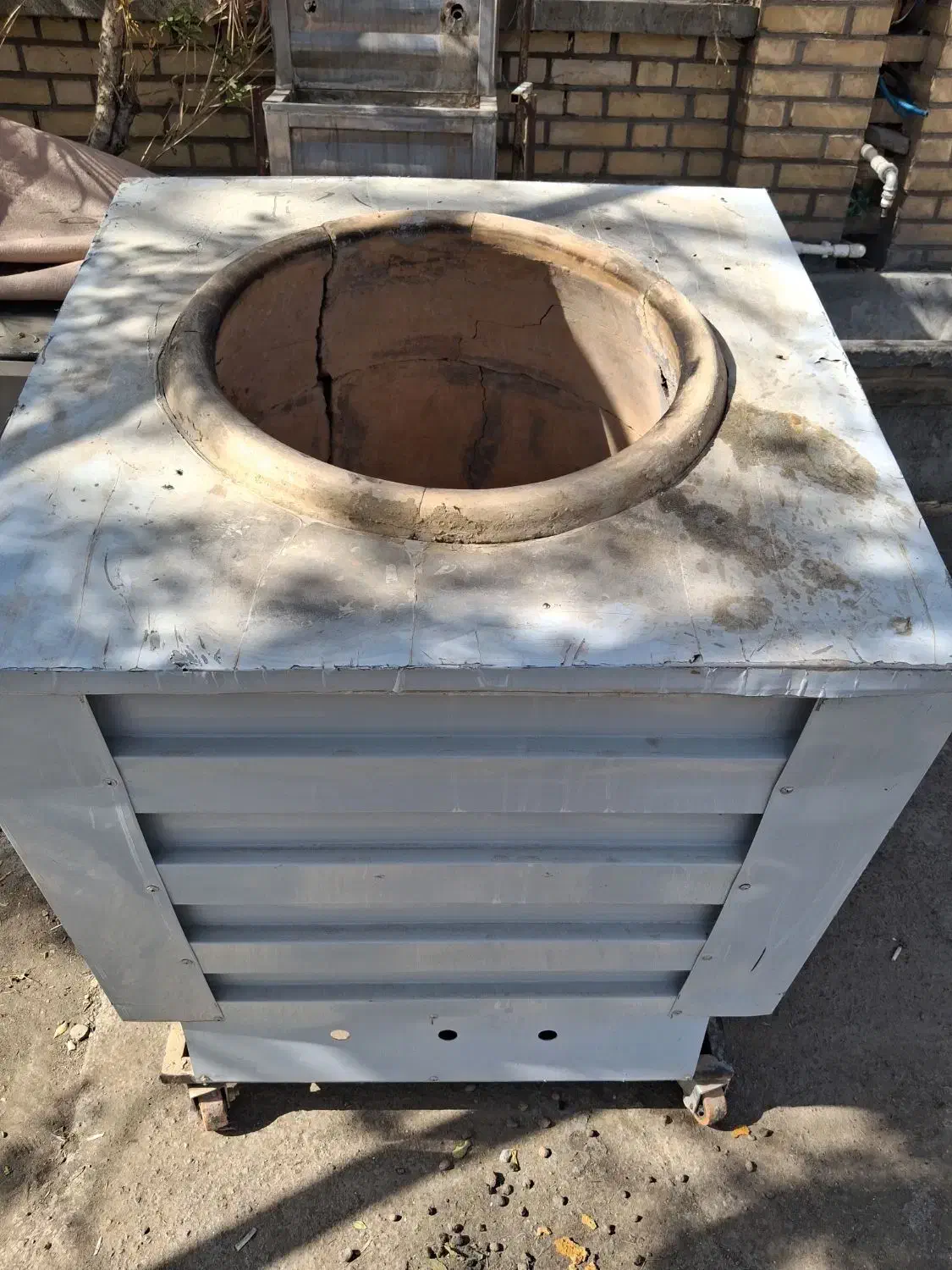 تنور گازی|اجاق گاز و لوازم برقی پختوپز|کاشان, شهرک صنعتی راوند|دیوار