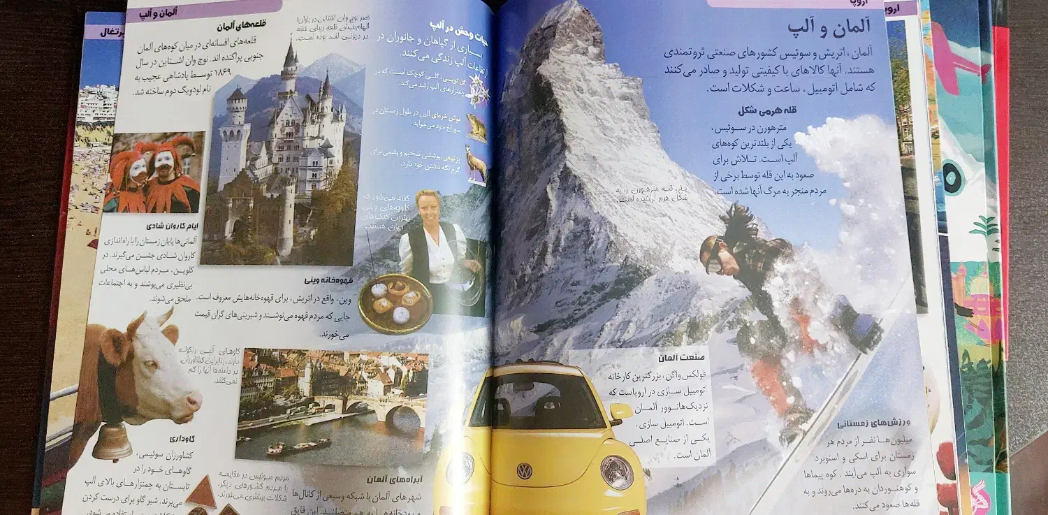 اطلس جهان نما و بازی های دیجیتالی و ساخت انیمیشن|کتاب و مجله آموزشی|تهران, قیطریه|دیوار