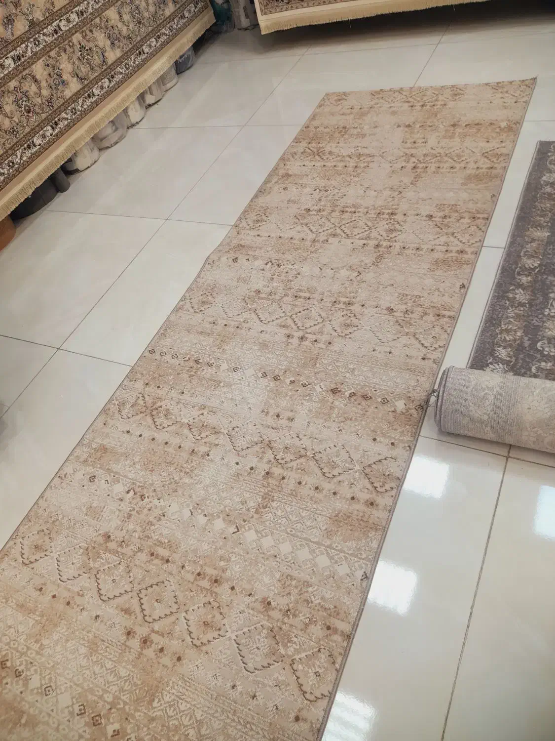 فرش کناره|فرش|اردبیل, |دیوار