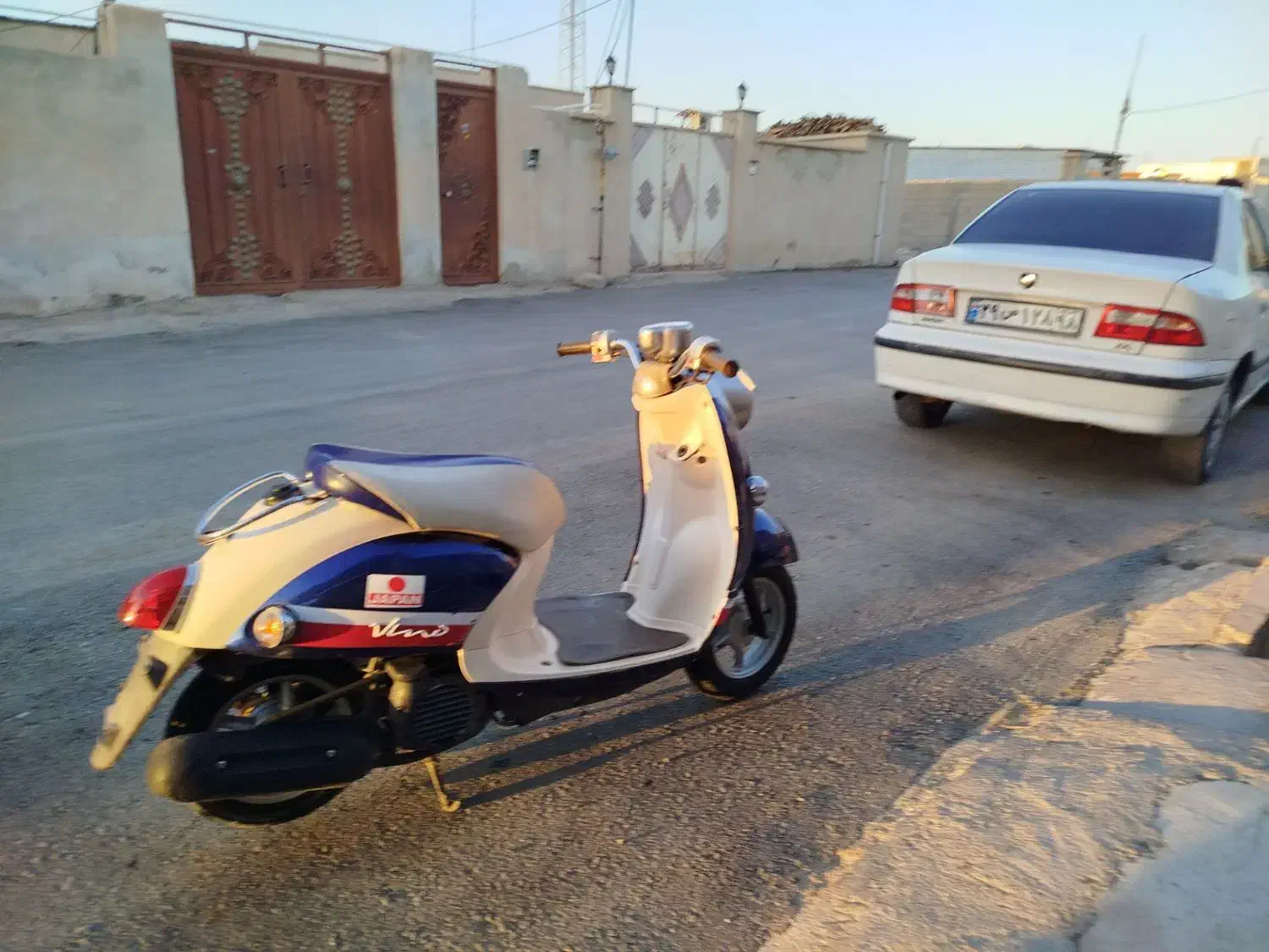 موتور پاکشتی|موتورسیکلت|مهران (ایلام), |دیوار