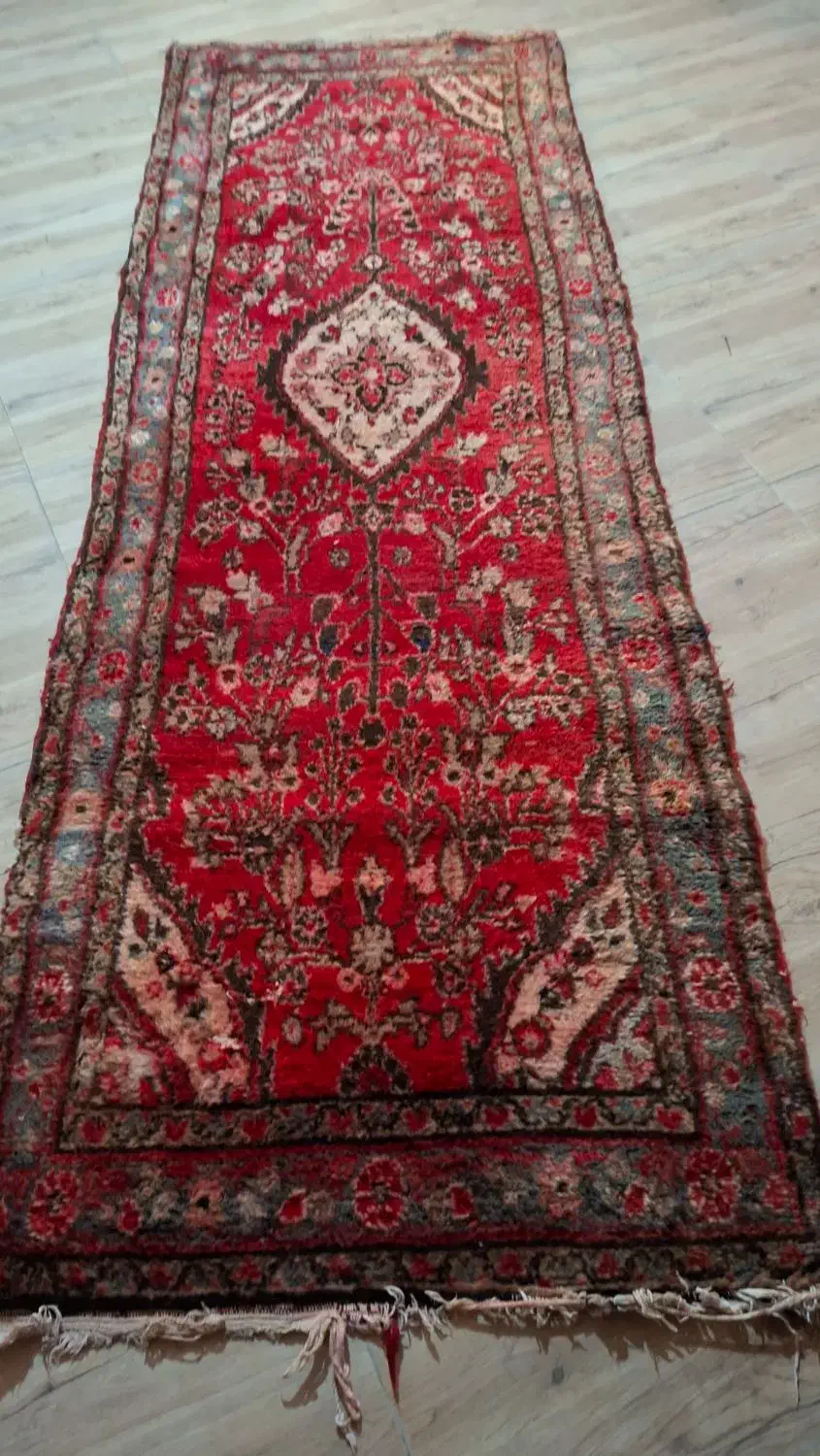 کناره دست بافت قدیمی|فرش|چهاردانگه (تهران), |دیوار