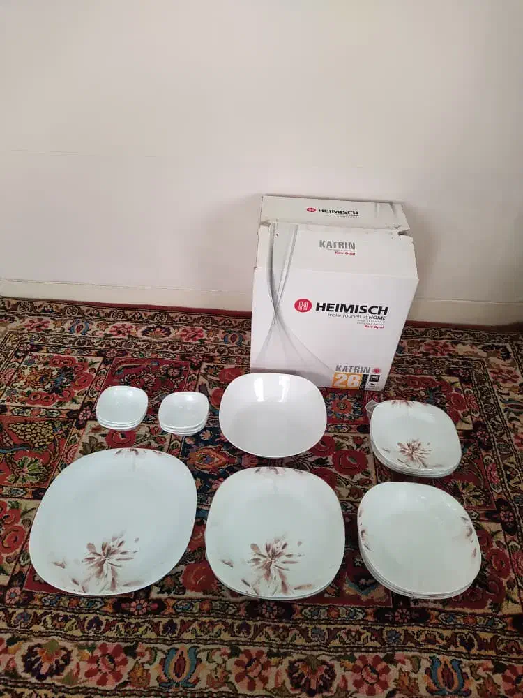 سرویس غذا خوری 26 پارچه هایمیش مدل کاترین|ظروف سرو و پذیرایی|تهران, جمال‌زاده|دیوار
