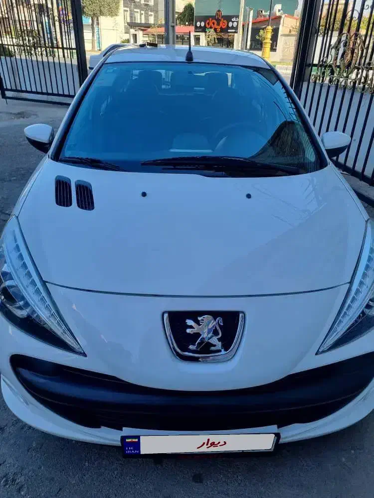 خودرو۲۰۷هیدرولیک۱۴۰۱|خودرو سواری و وانت|گنبد کاووس, |دیوار