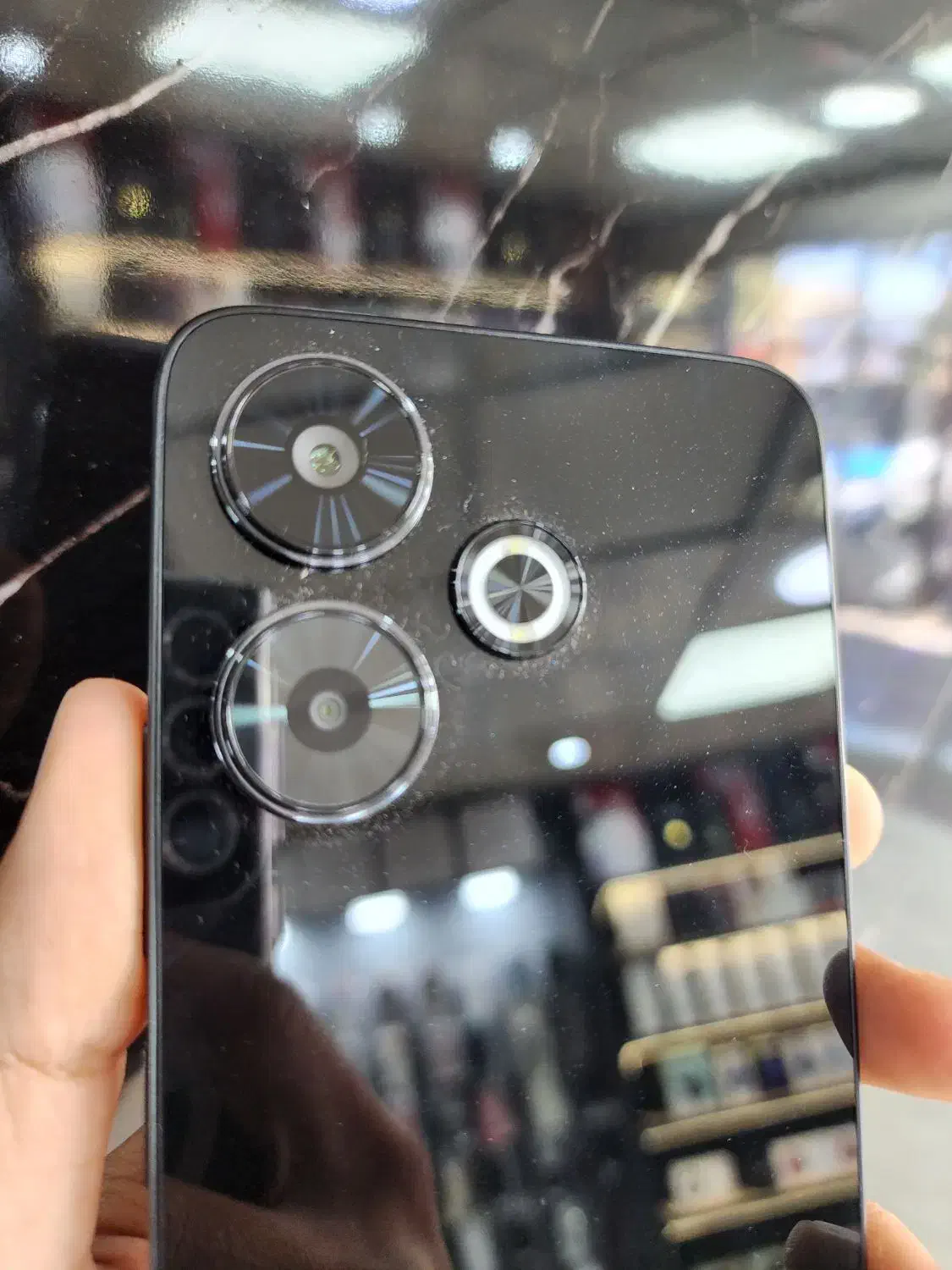 redmi 13 ram8 256g داریا موبایل شعبه۲|موبایل|نظرآباد, شهرک سید جمال الدین|دیوار