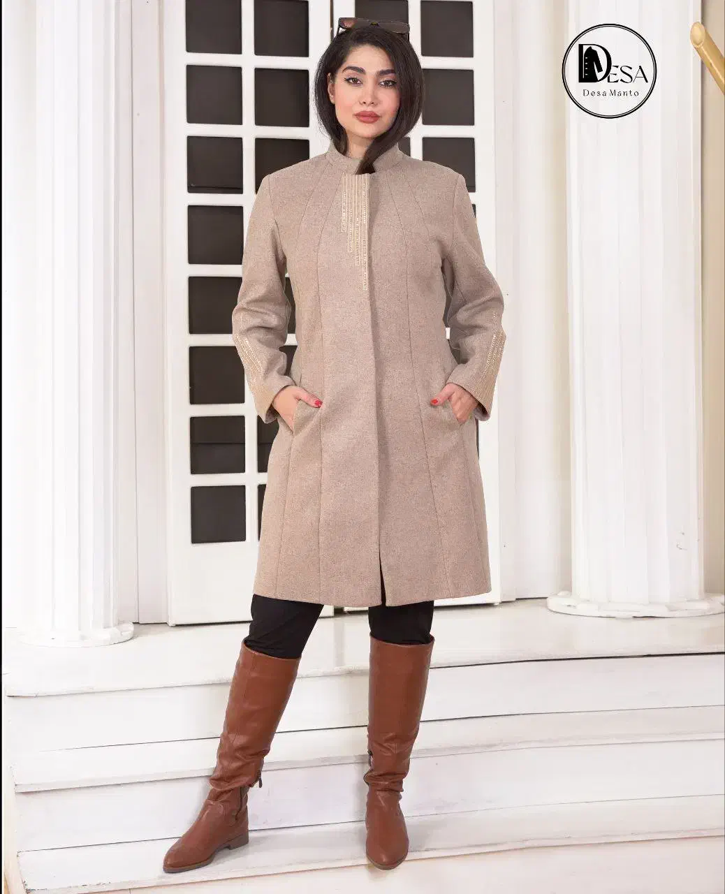 پالتو فوتر جناقی|لباس|ابهر, |دیوار