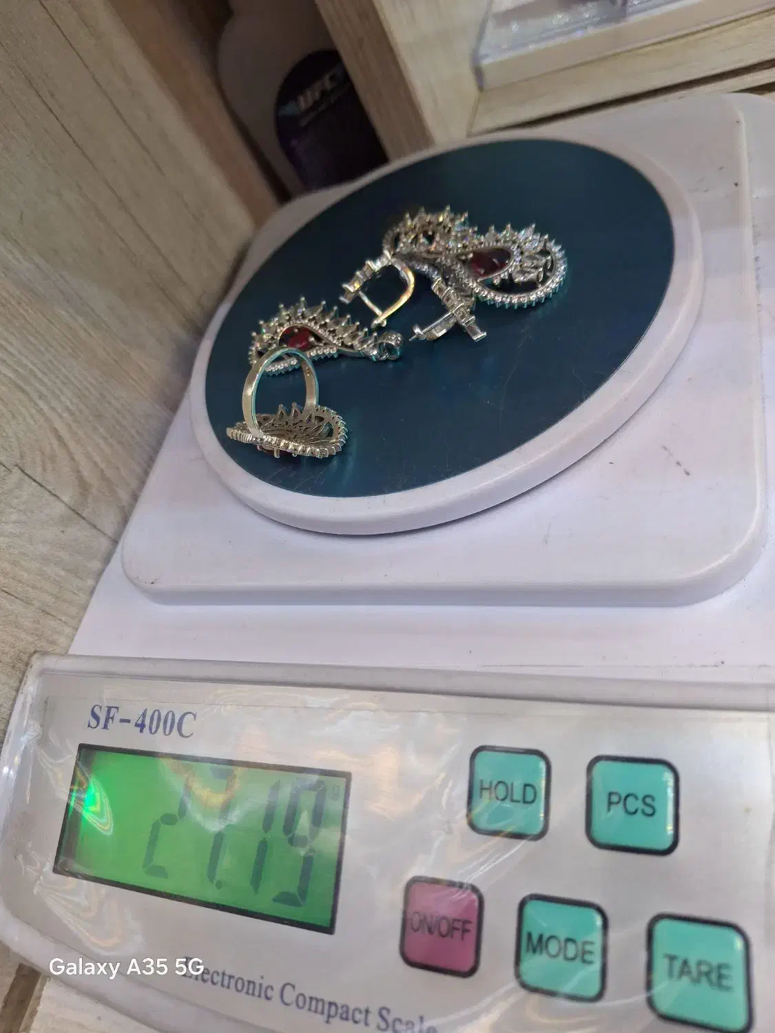 نیم ست نقره|جواهرات|مشهد, هفده شهریور|دیوار