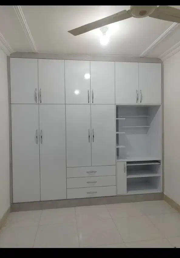 ساخت کمد دیواری ام دی اف ودرب اتاق|خدمات پیشه و مهارت|ایذه, |دیوار