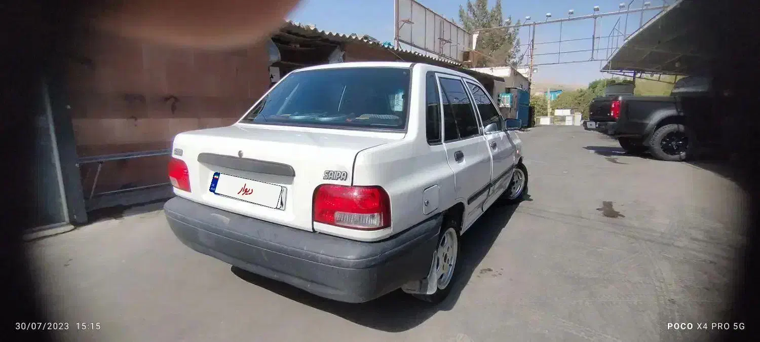 پراید مدل 86|خودرو سواری و وانت|تهران, نیکنام|دیوار