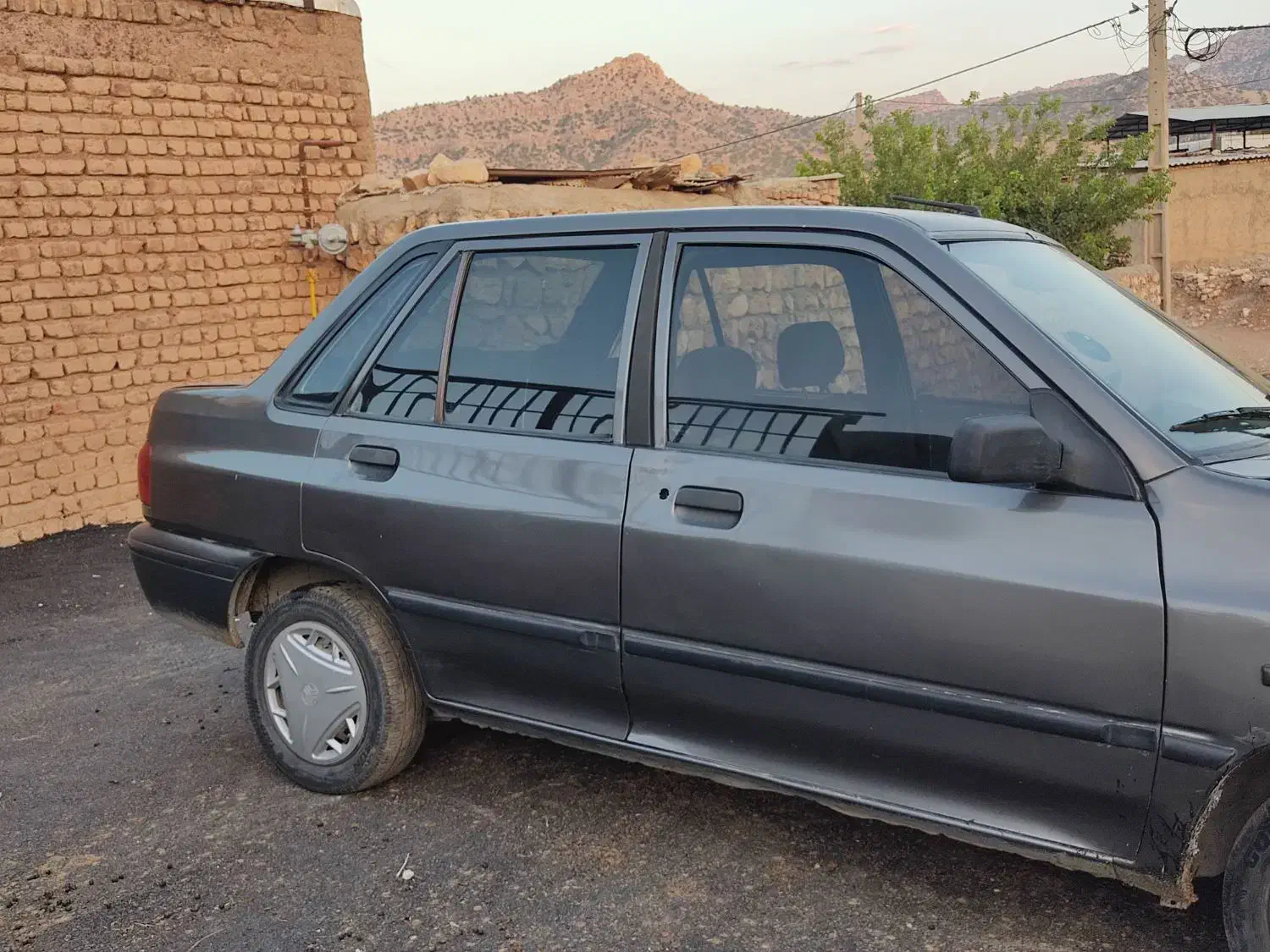 پراید ۸۶ دوگانه|خودرو سواری و وانت|کوهدشت, |دیوار