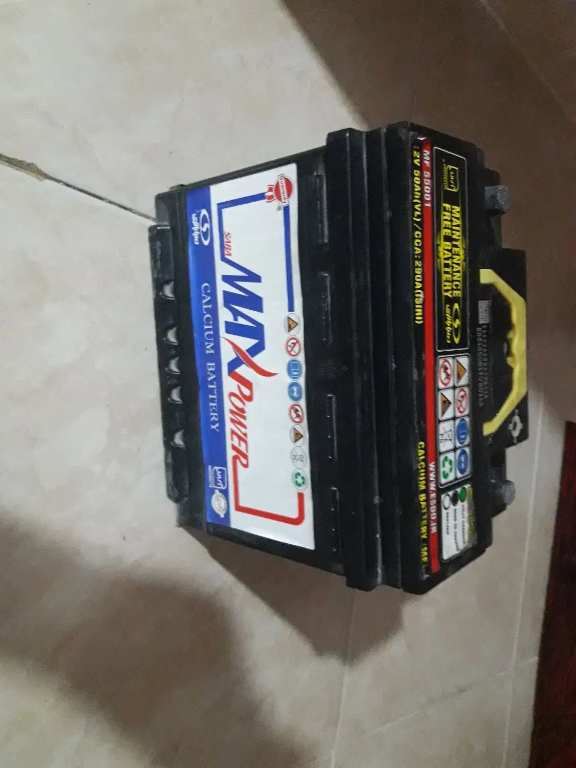 باتری ۵۵امپر ماشین شارژی|اسباببازی بچه|بجنورد, |دیوار