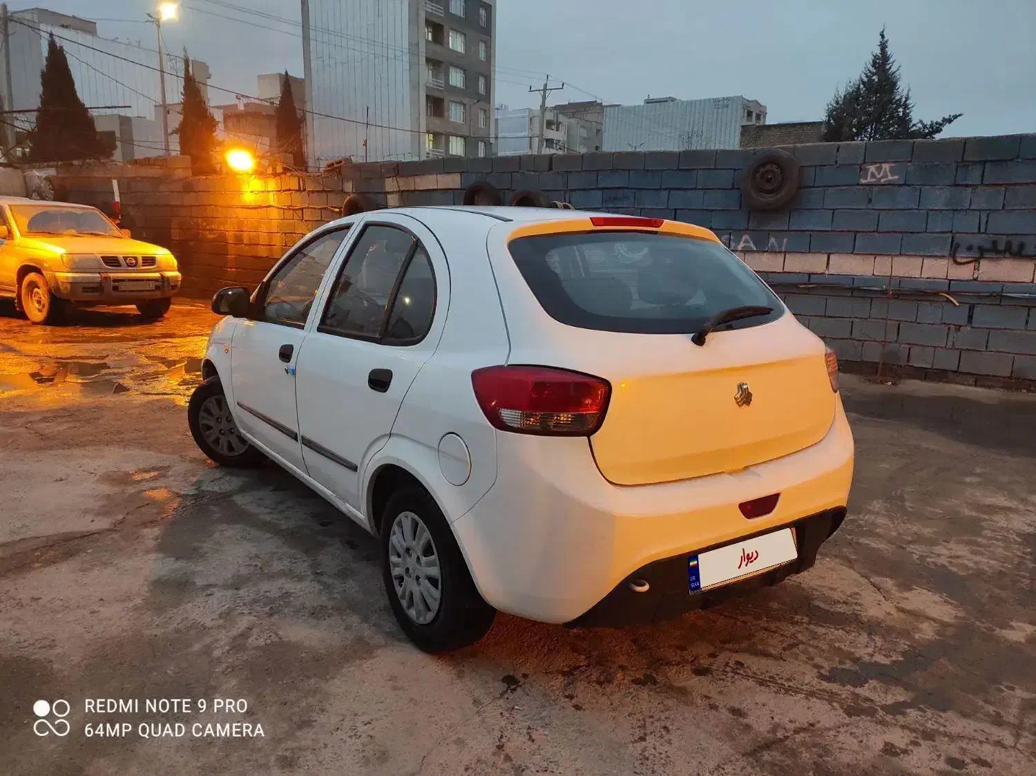 تیبا2مدل 96|خودرو سواری و وانت|کرمانشاه, |دیوار