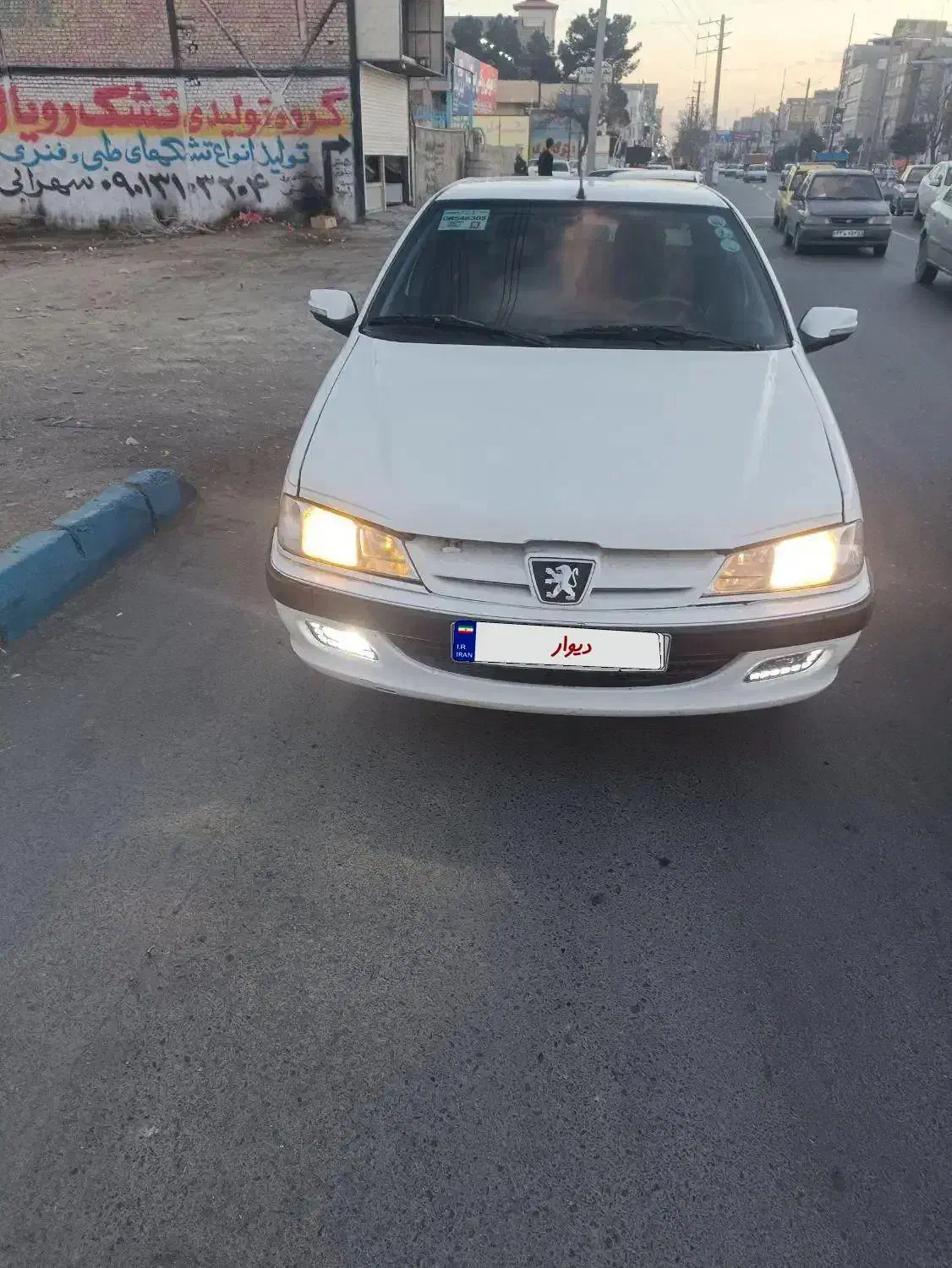 پارس 88 دوگانه شرکتی|خودرو سواری و وانت|بهارستان, |دیوار