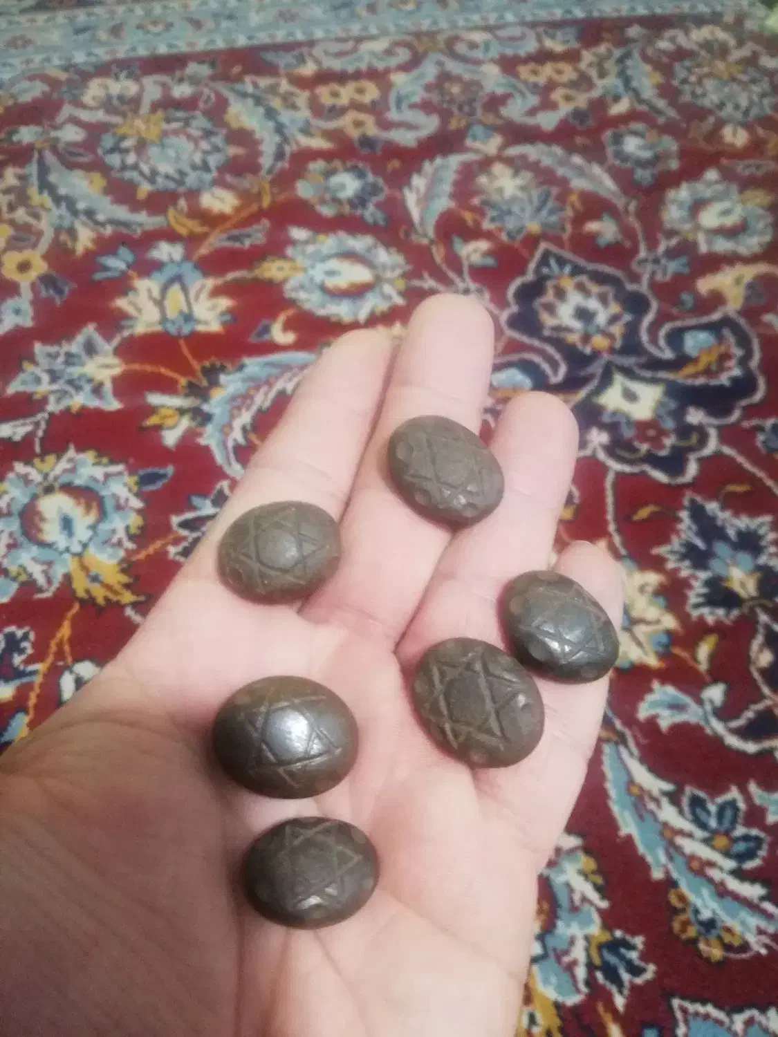 مهره ها قدیمی|جواهرات|بندر امام خمینی, |دیوار