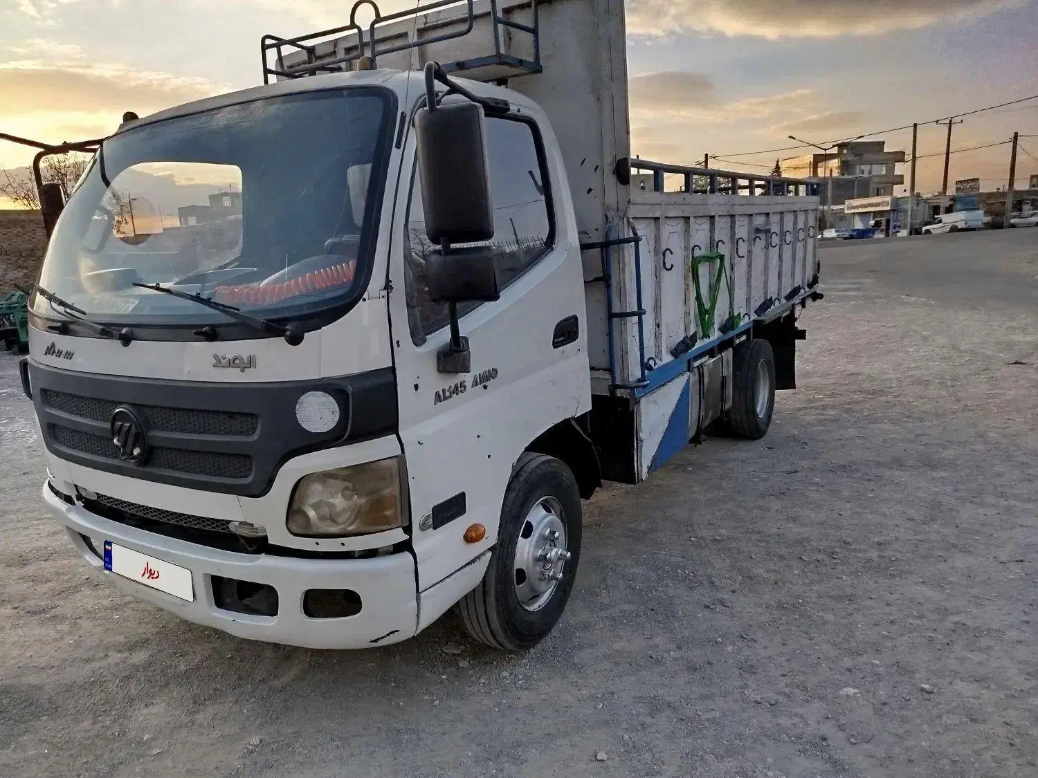 الوند 90|خودرو سنگین|کرمانشاه, |دیوار