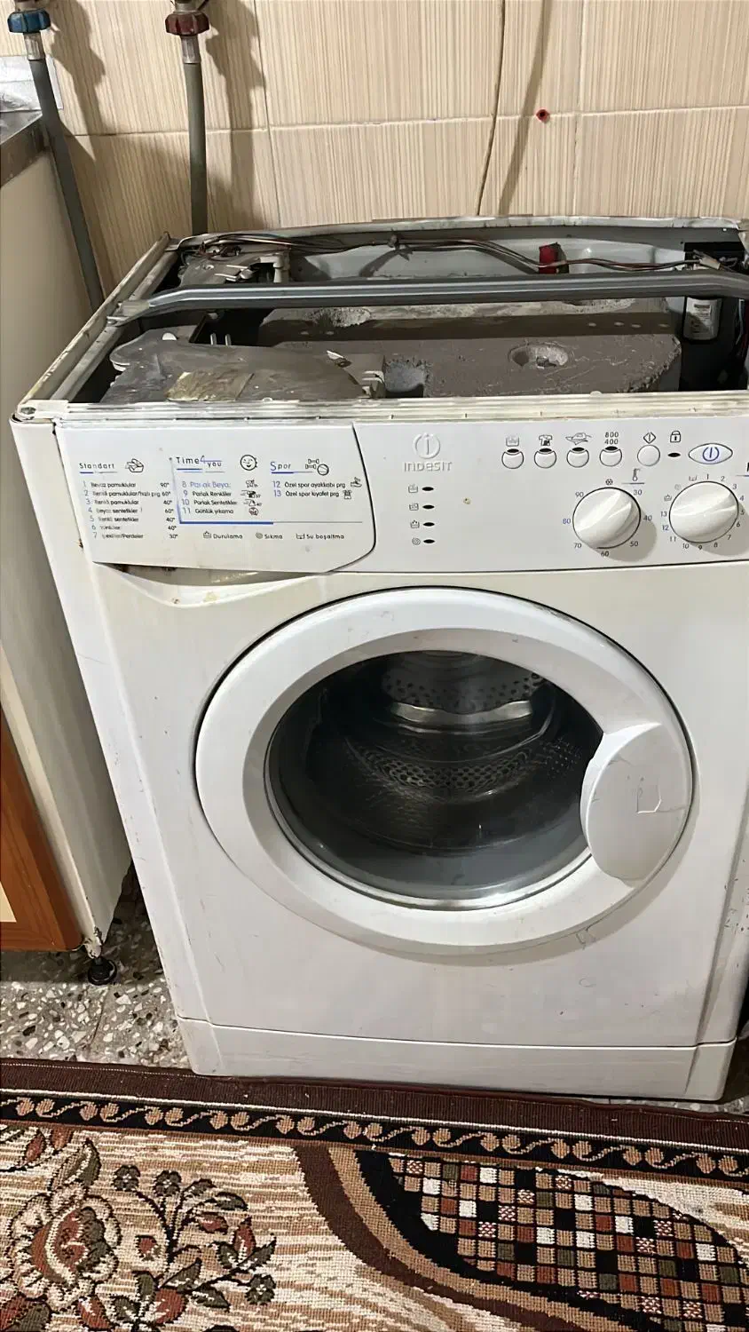 تعمیرات انواع لباسشوی ابگرمکن بخاری وپکیج در منزل|خدمات پیشه و مهارت|دورود, |دیوار