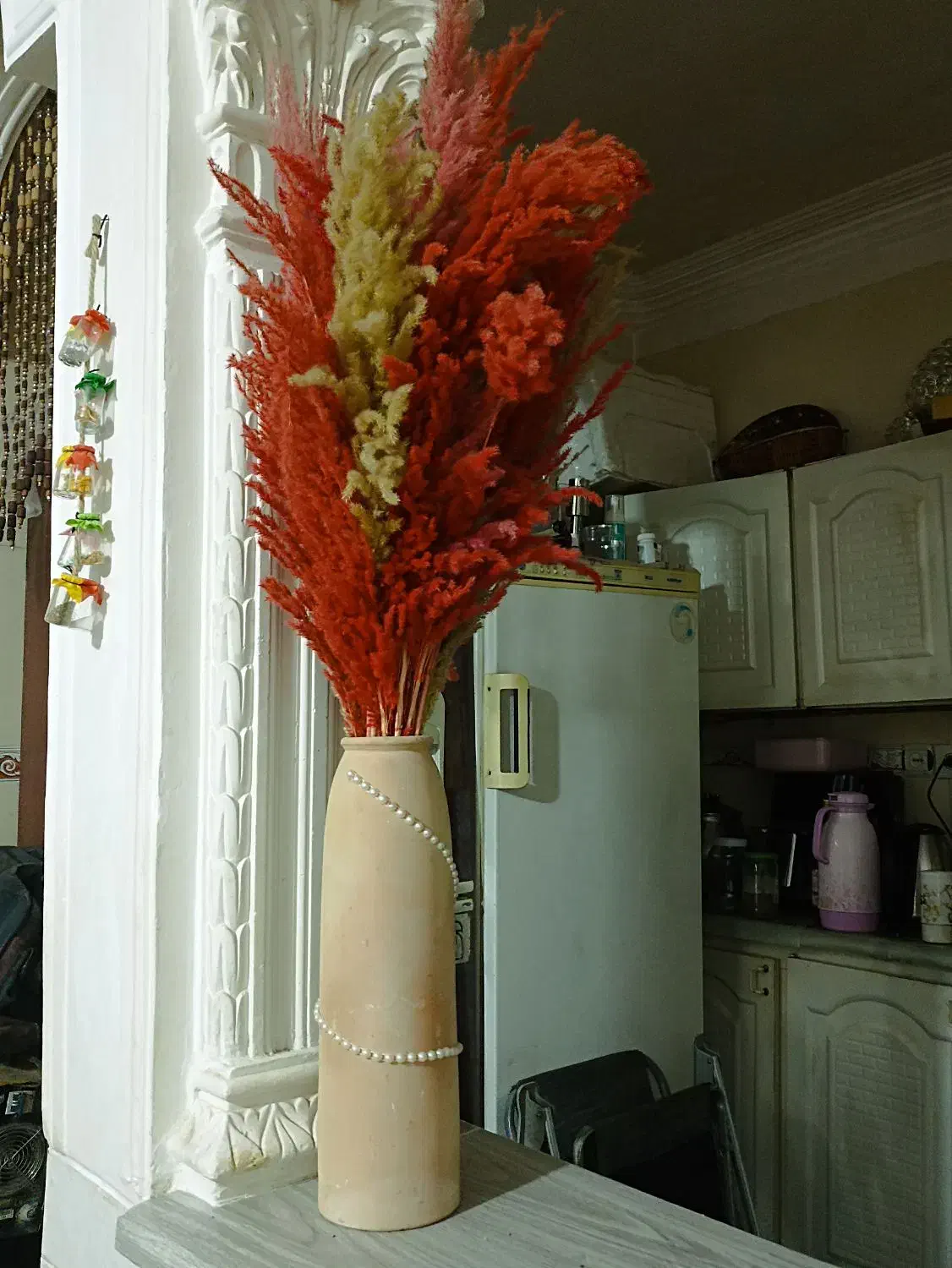 گل و گلدان|گل مصنوعی|شیراز, سعدیه شمالی|دیوار