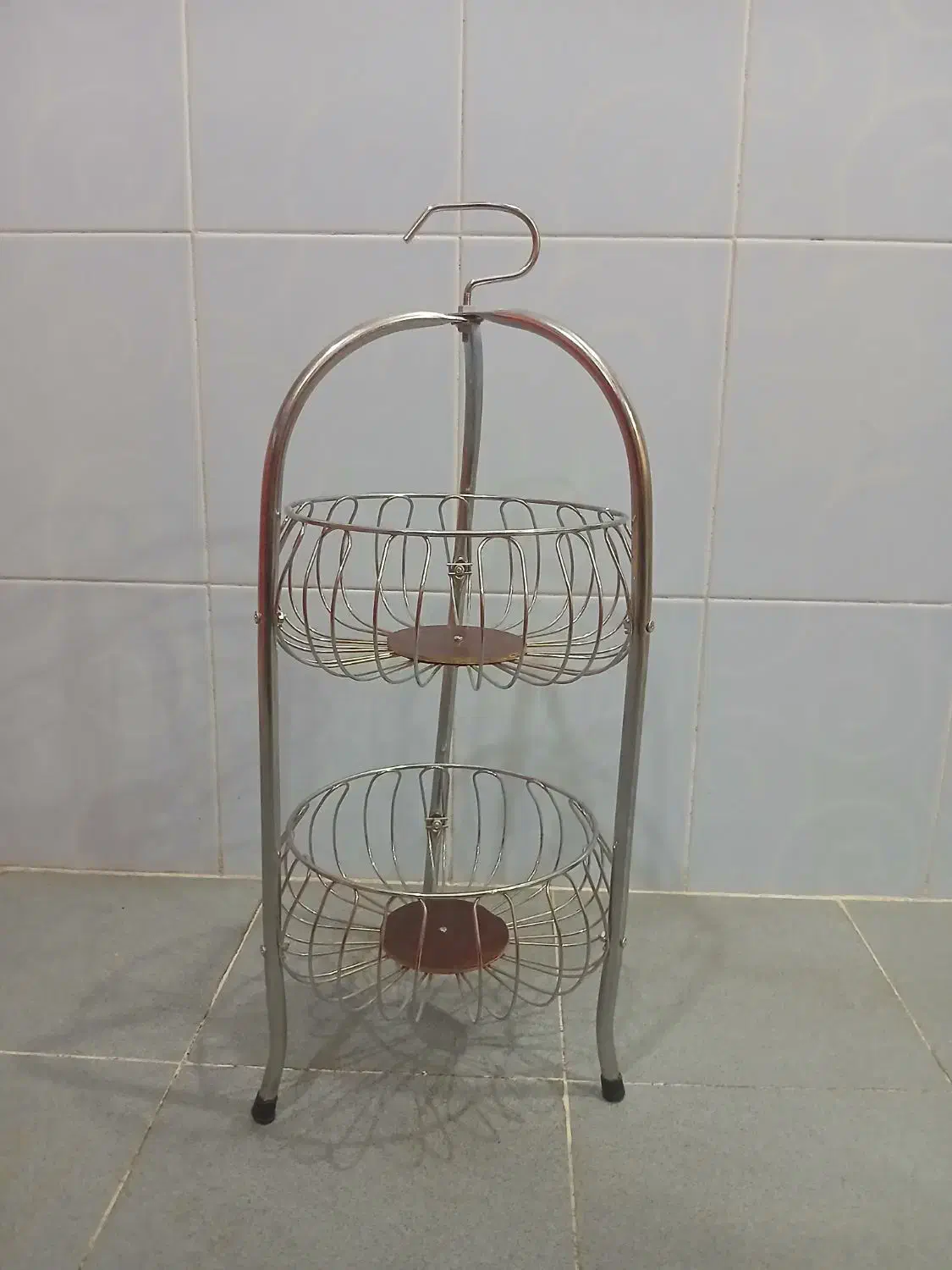 سبد سیب زمینی پیاز نو|ظروف نگهدارنده، پلاستیکی، یکبارمصرف|بجنورد, |دیوار