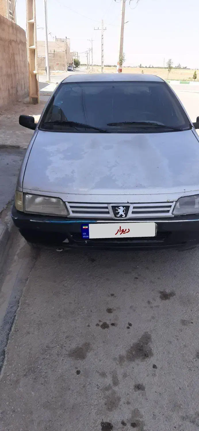 پژو 405 GLX - دوگانه سوز CNG، مدل ۱۳۸۹|خودرو سواری و وانت|فامنین, |دیوار