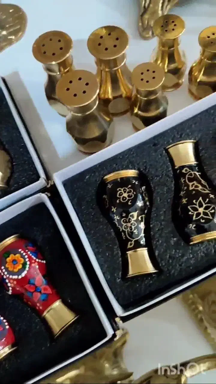 انواع برنز هندی بابهترین کیفیت|ظروف سرو و پذیرایی|نورآباد, |دیوار